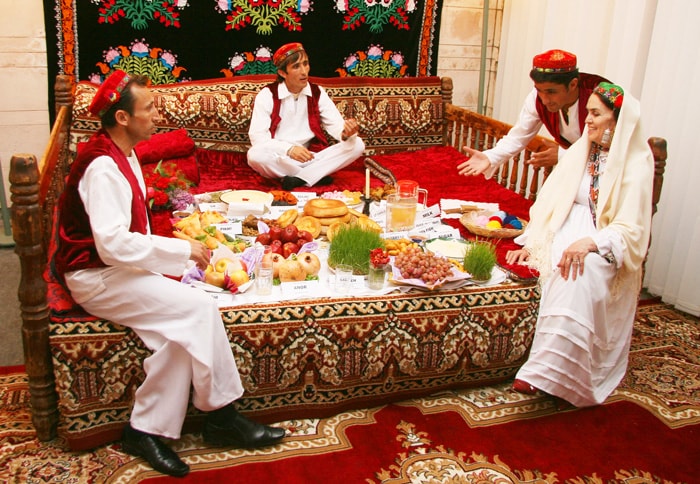 جشن نوروز در تاجیک