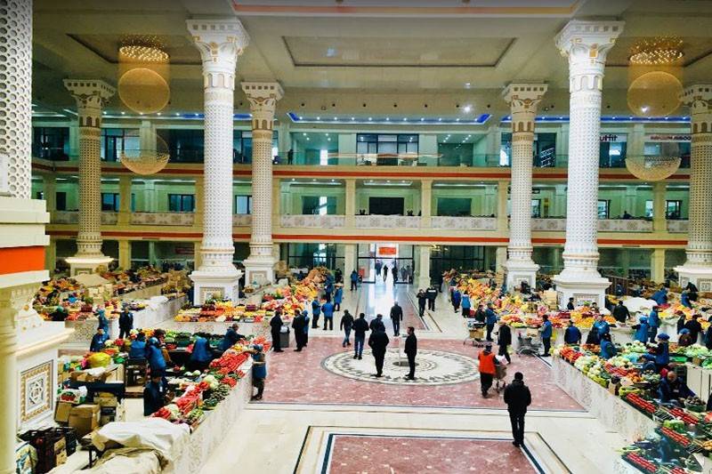 بازار زیبای تاچیکستان